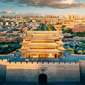 大同古城墙旅游景点攻略图
