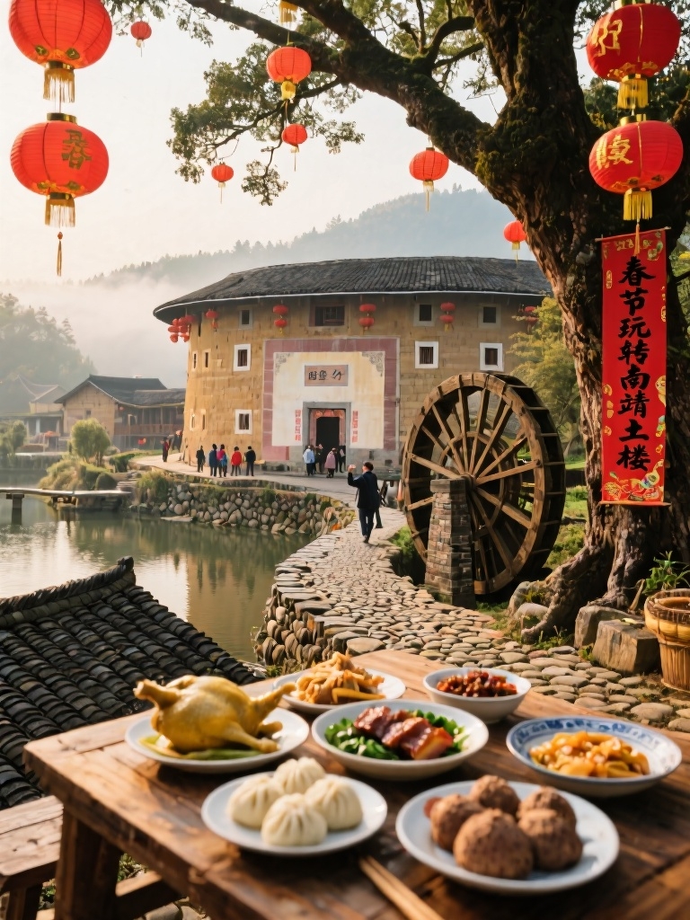 福州三坊七巷实拍图