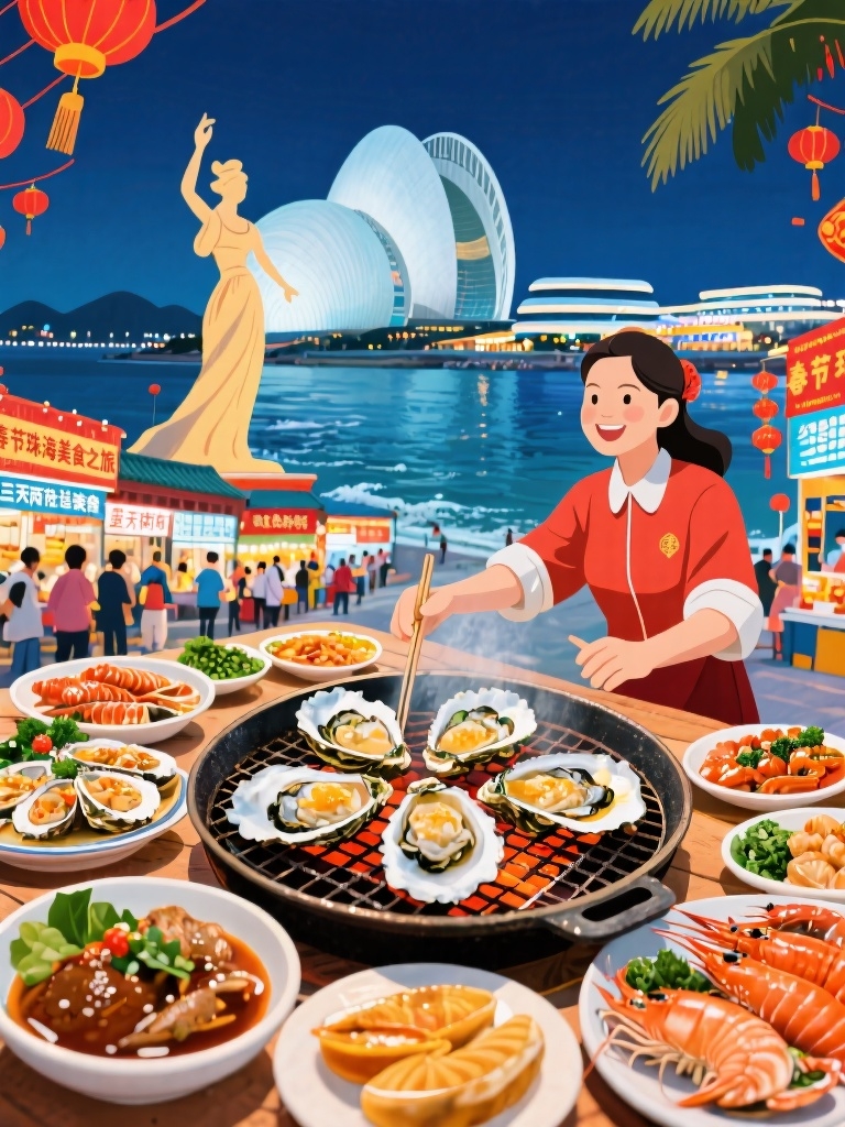 珠海港珠澳大桥游实拍图