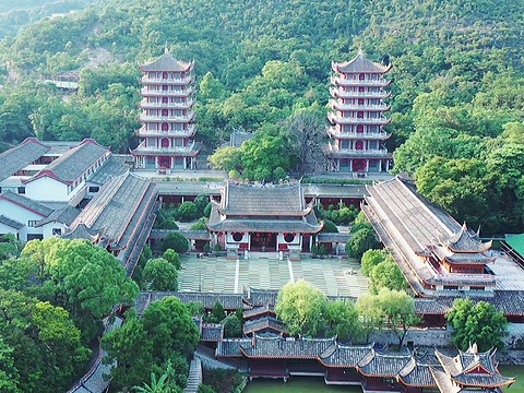 鼓山旅游景点攻略图