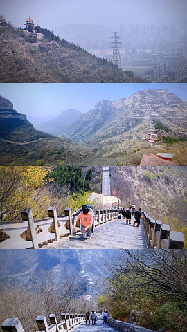 "鹿泉抱犊寨：历史与自然的双重魅力_石家庄市鹿泉抱犊寨风景区"的评论图片