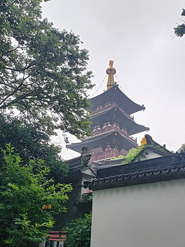 寒山寺旅游景点攻略图