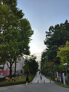 梨花女子大学旅游景点攻略图