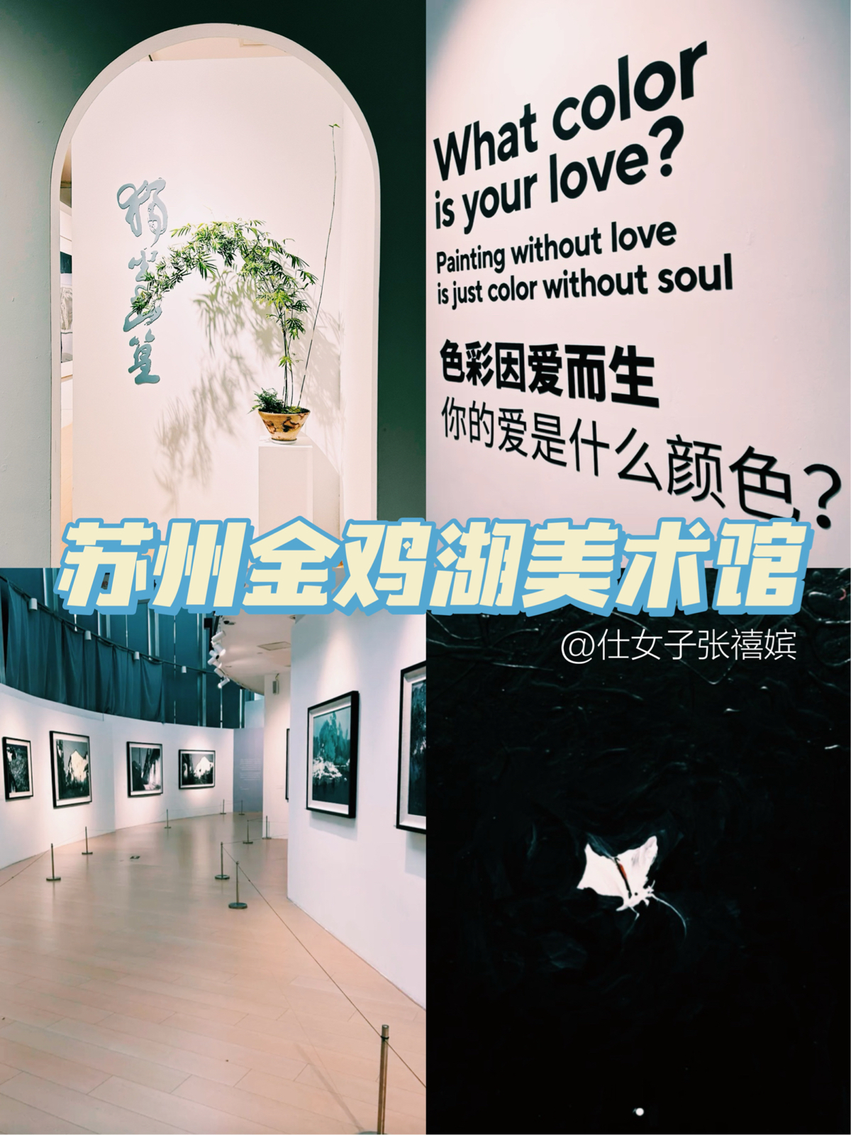 苏州金鸡湖美术馆实拍图