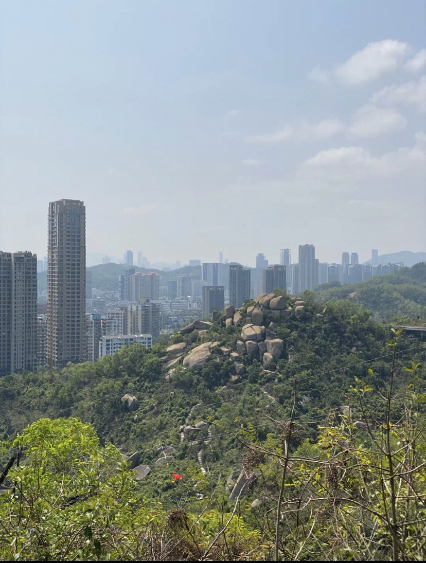 珠海景山公园实拍图