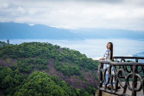 神仙居旅游景点攻略图