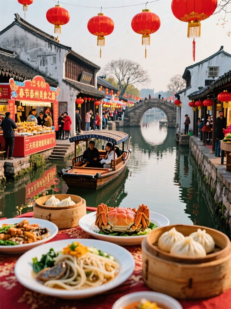 泰州老街实拍图