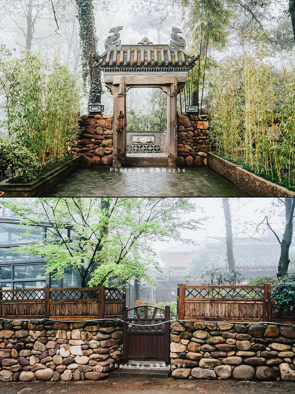长沙岳麓山实拍图