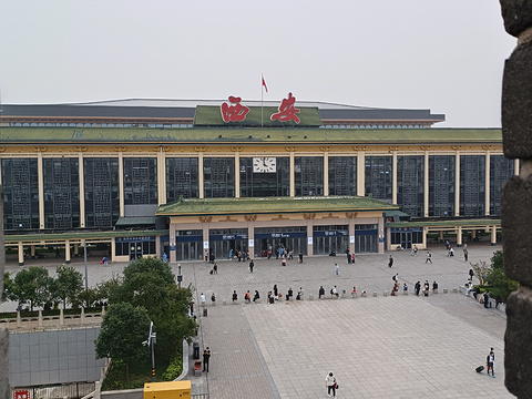 西安站旅游景点攻略图