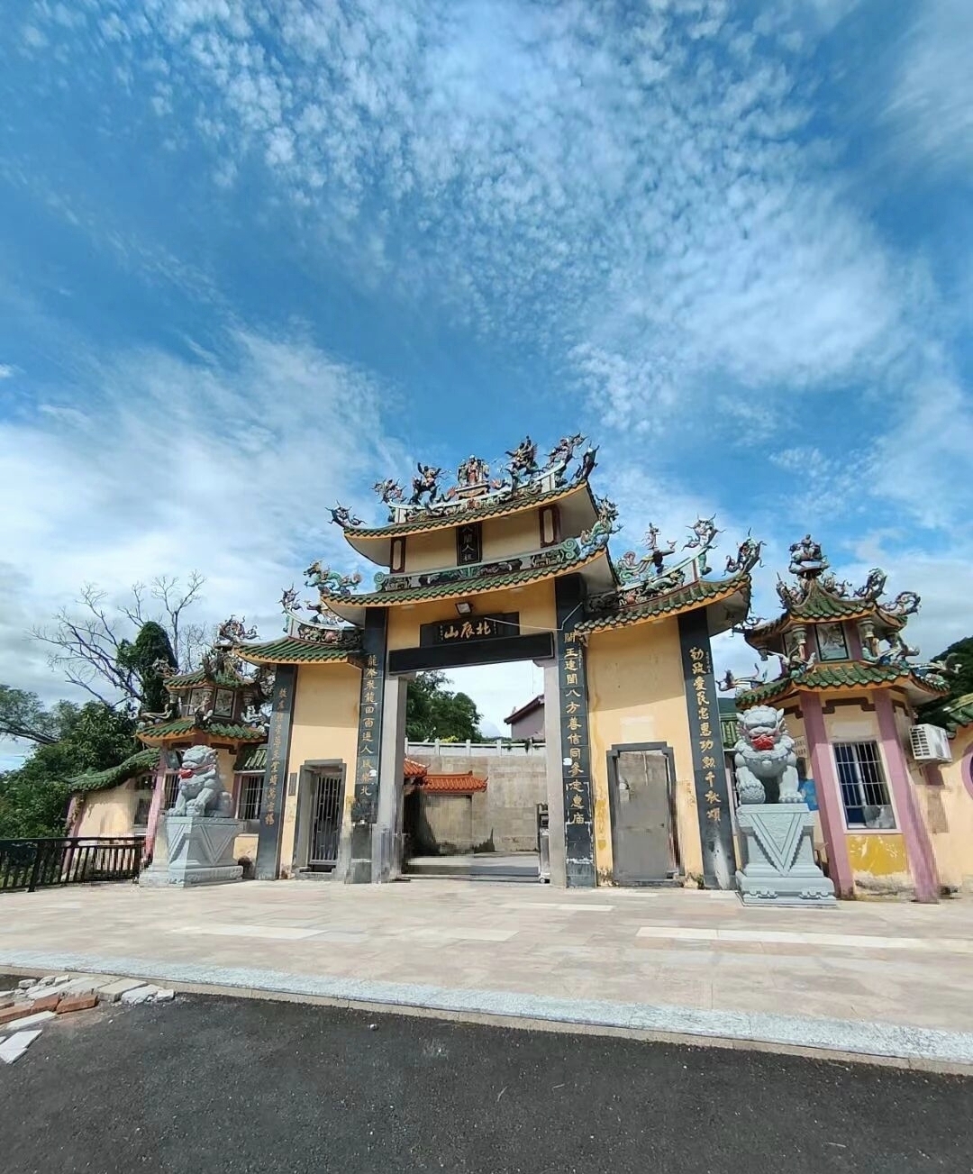 厦门北辰山实拍图
