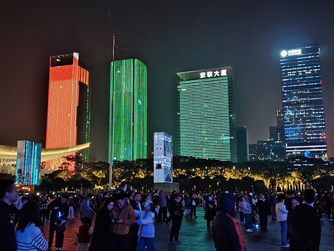 深圳市民中心旅游景点攻略图