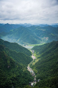 神仙居旅游景点攻略图