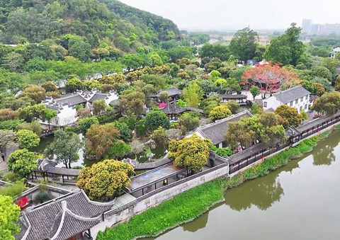 中山詹园旅游景点攻略图