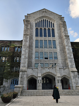 梨花女子大学旅游景点攻略图