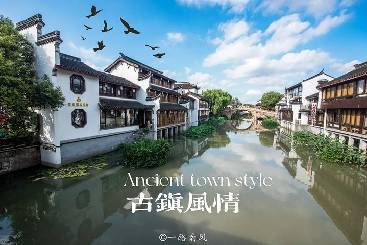 "走进千年古镇，发现上海七宝的独特风情_七宝古镇"的评论图片