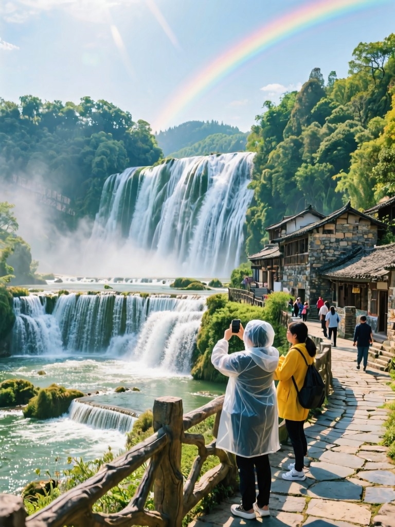 安顺旧州古镇实拍图
