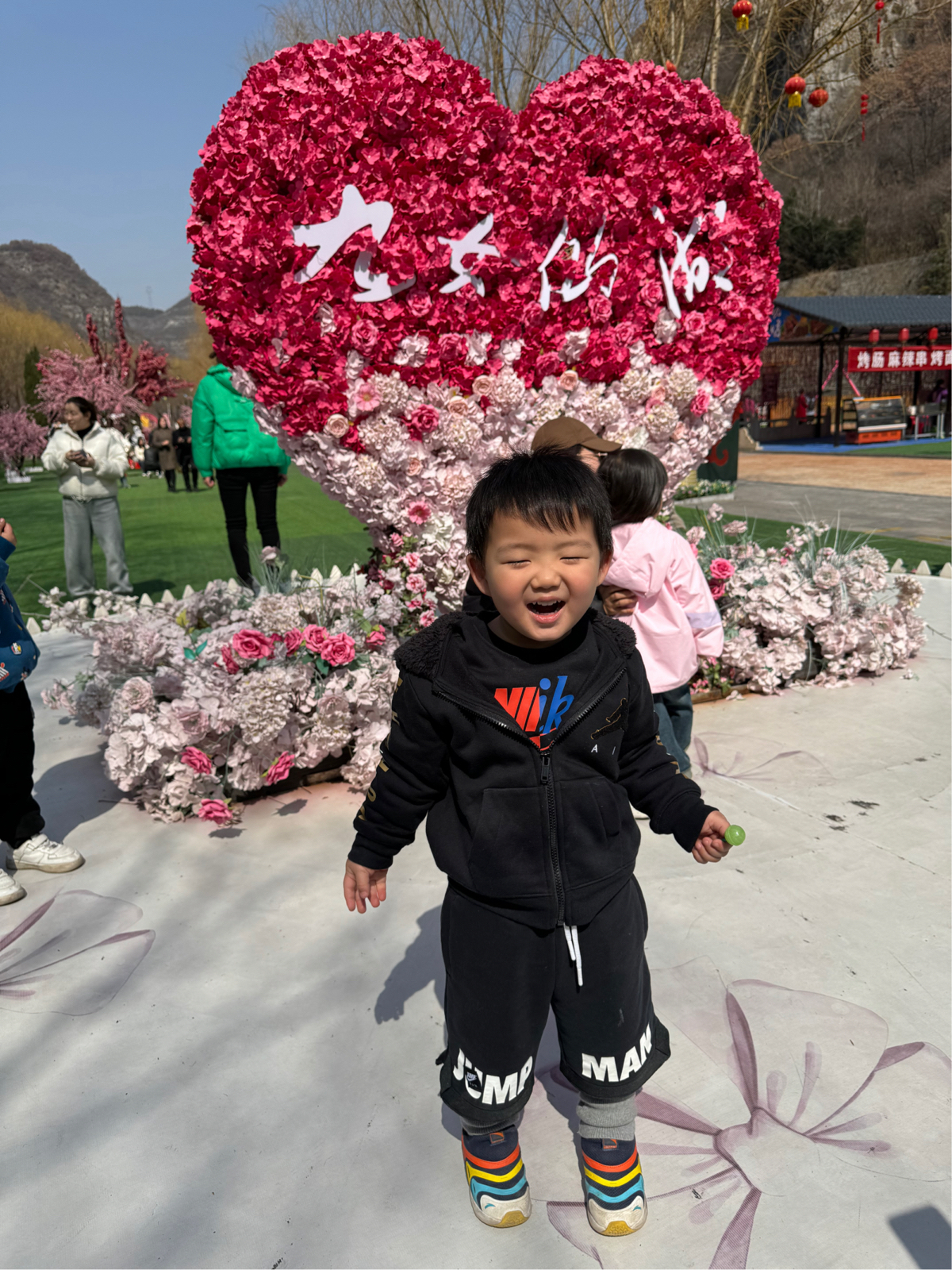 晋城九女仙湖实拍图