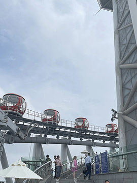 广州塔460米摩天轮旅游景点攻略图