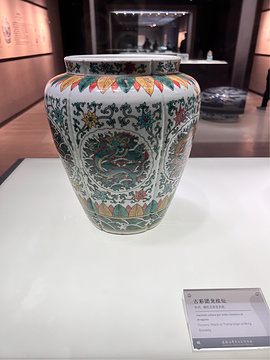 广东石湾陶瓷博物馆旅游景点攻略图