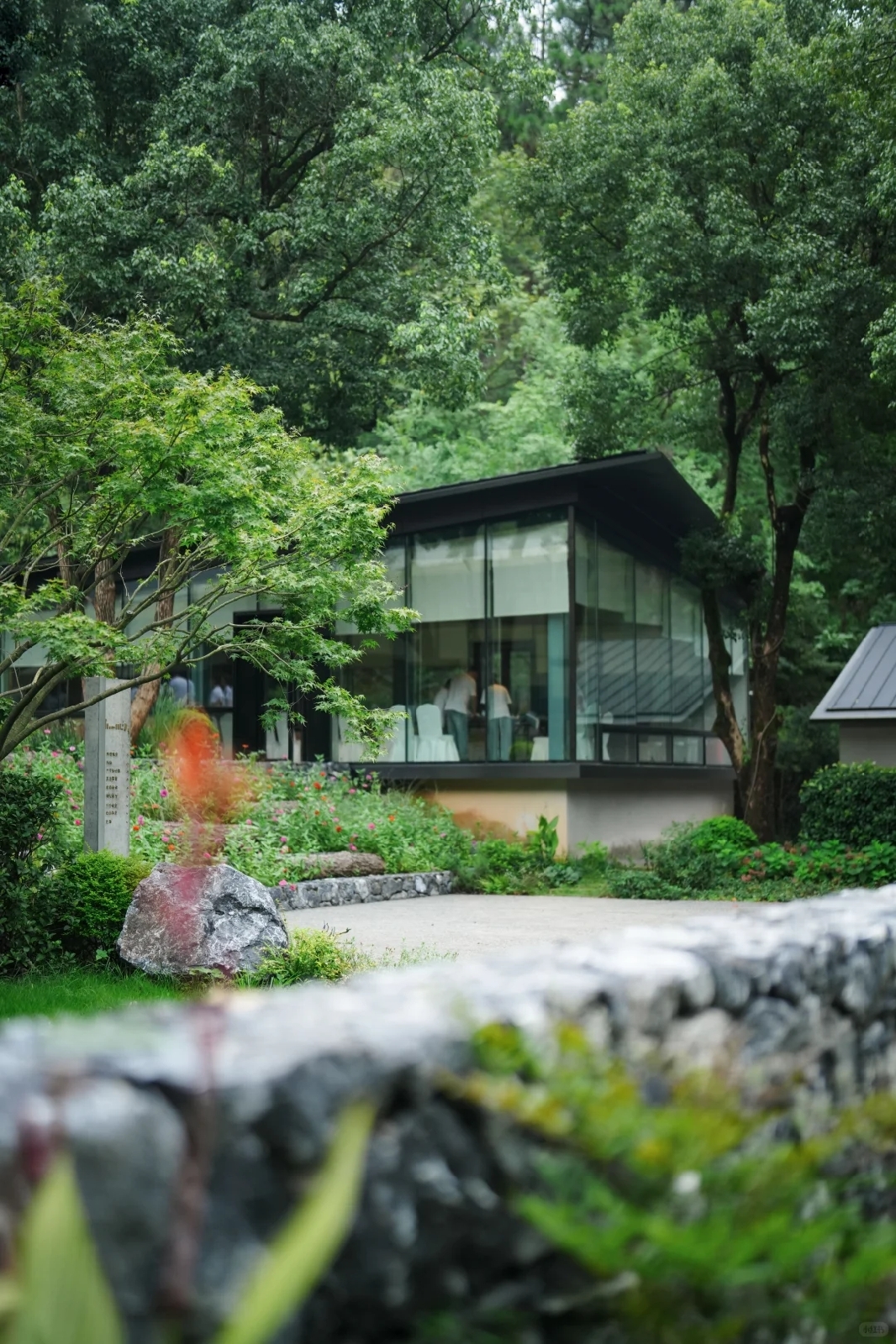 杭州径山寺实拍图