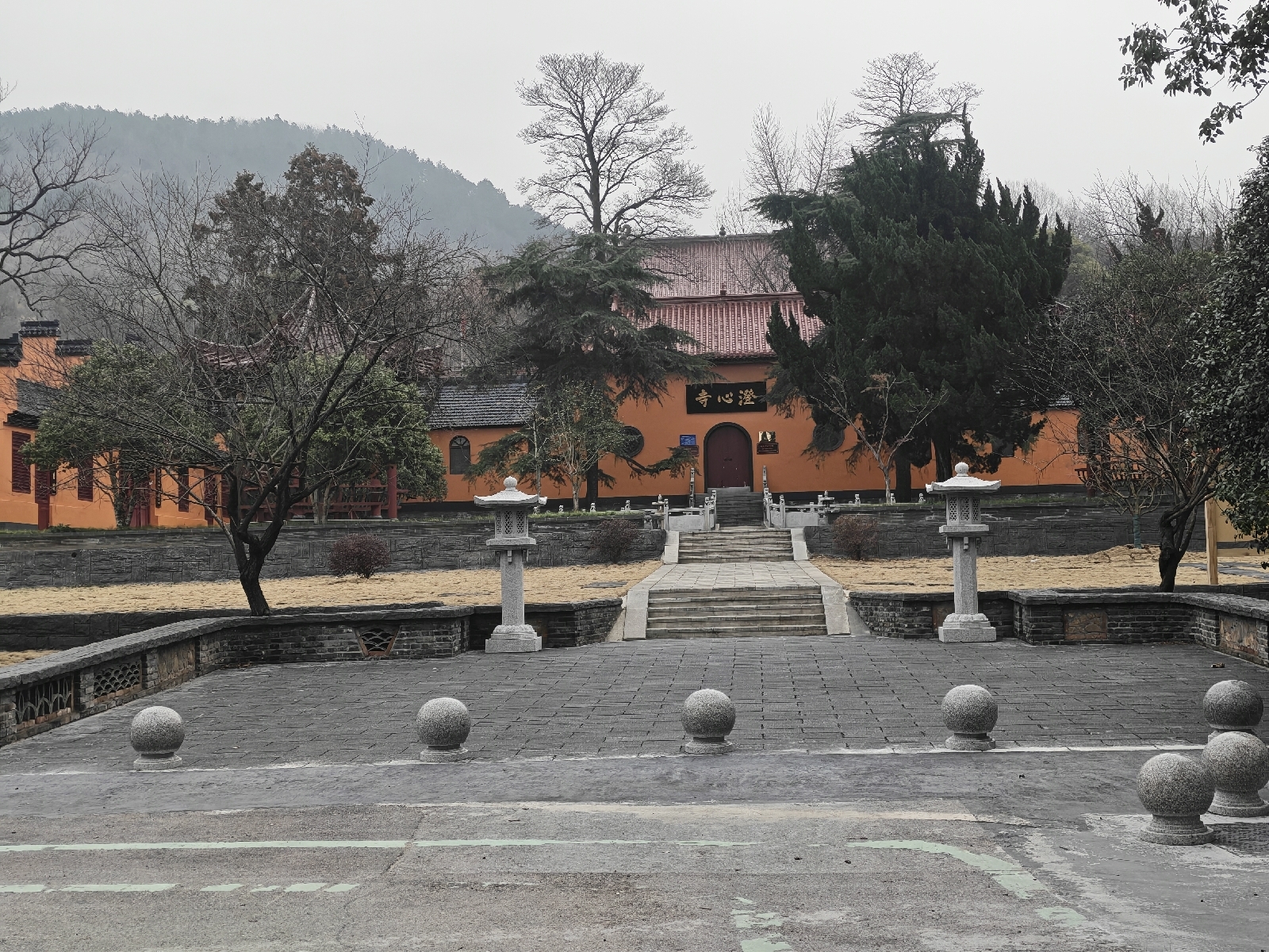 马鞍山横山实拍图