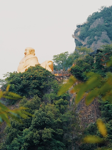 "大慈岩，江南悬空寺所在地，是一座徒步登山爱好者的天堂_大慈岩风景区"的评论图片