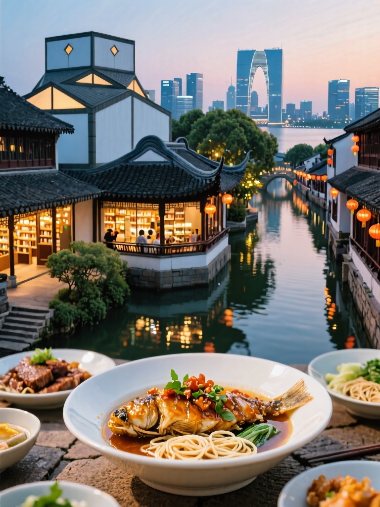 苏州拙政园实拍图