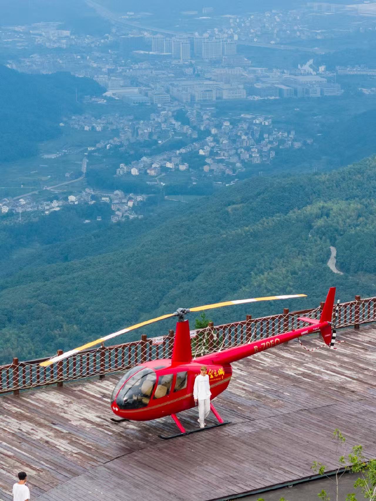 台州天空之城实拍图