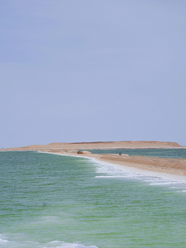 察尔汗盐湖旅游景点攻略图