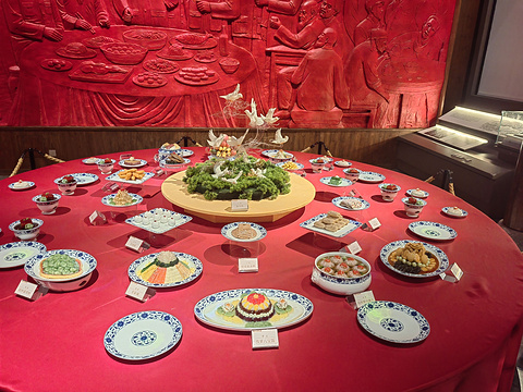 中国淮扬菜博物馆旅游景点攻略图