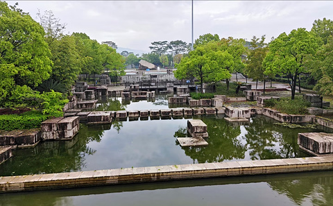 北岸公园旅游景点攻略图