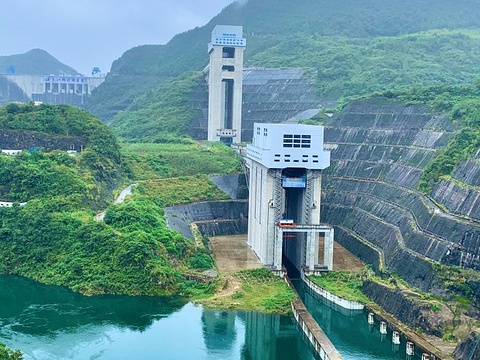 大乌江风景区旅游景点攻略图