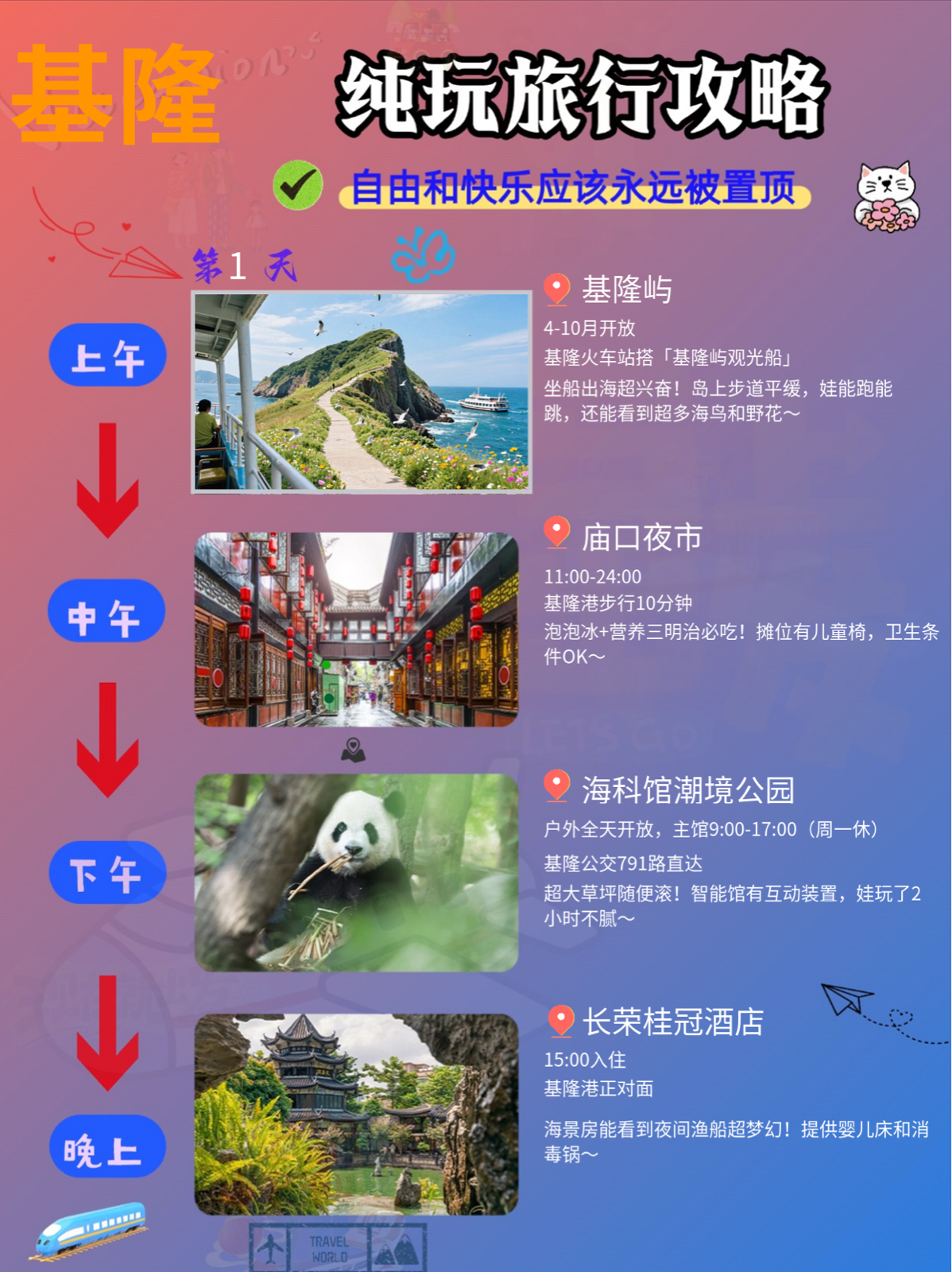 基隆庙口夜市实拍图2