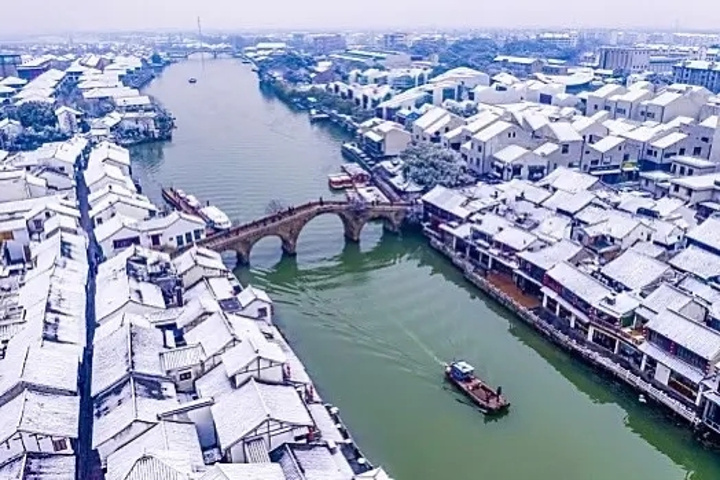 "朱家角古镇：上海隐藏的古老宝藏_朱家角古镇景区"的评论图片