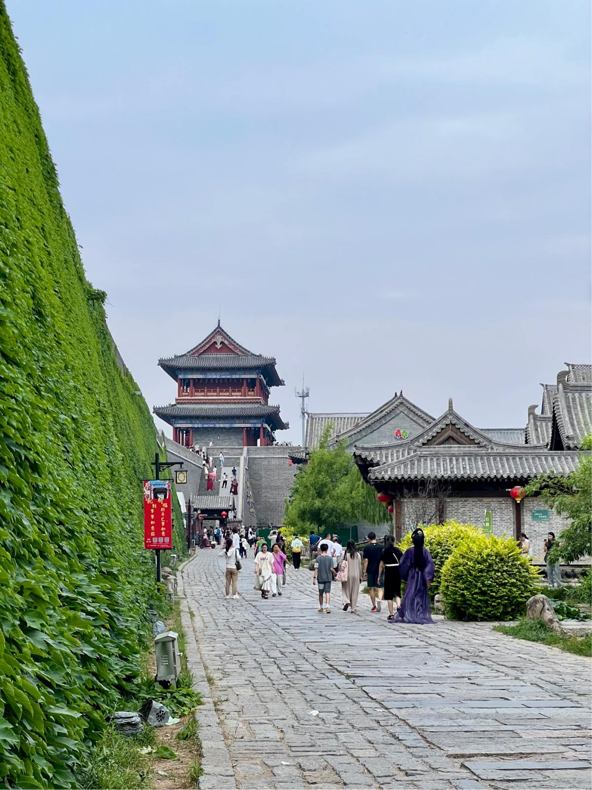 青州古城实拍图