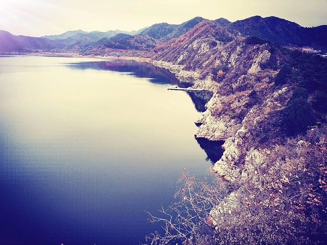 "揭秘金海湖：湖光山色间的诗意生活_金海湖花间集"的评论图片