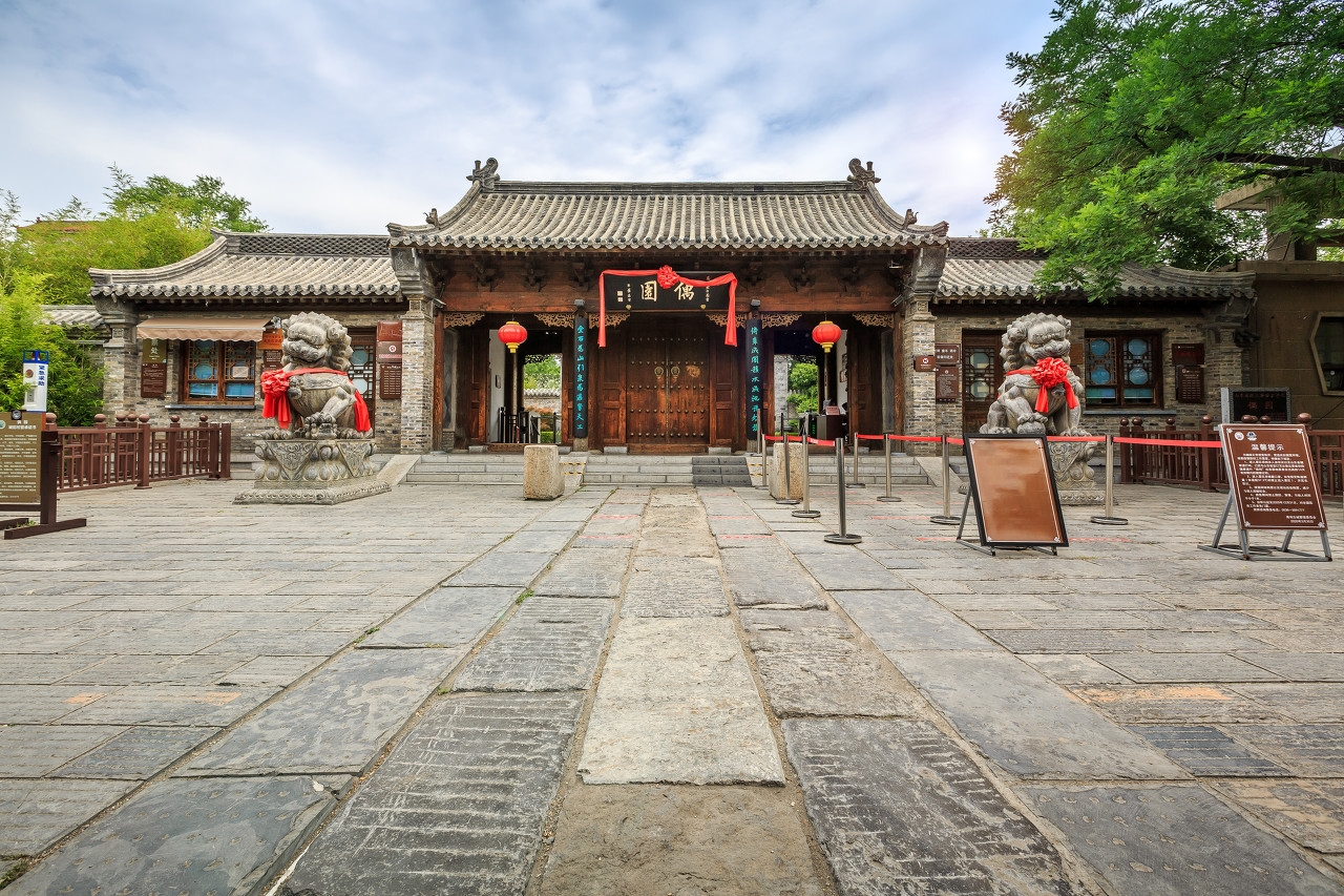 青州古城实拍图