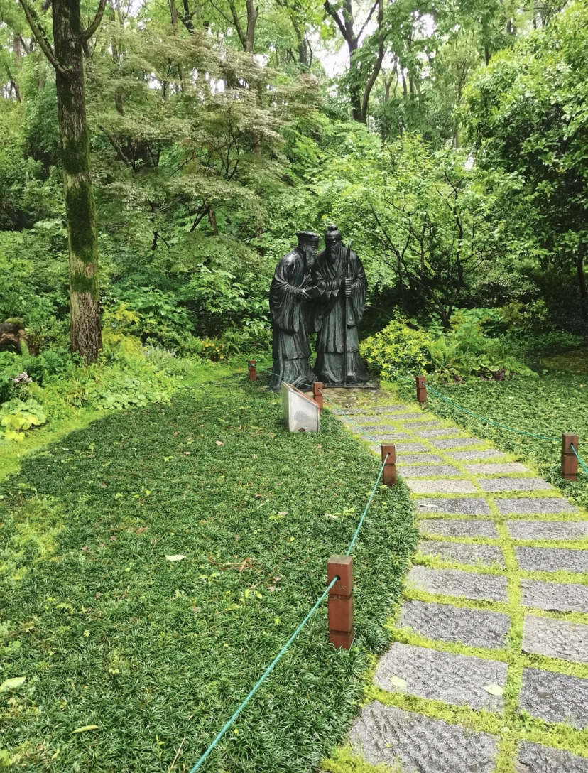 杭州万松书院实拍图