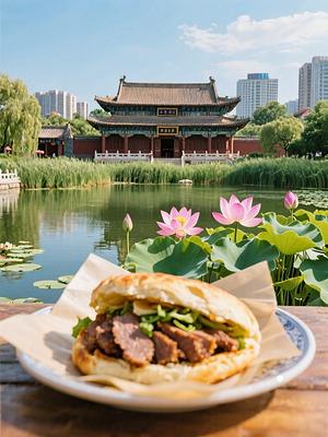 保定市动物园-竹林实拍图