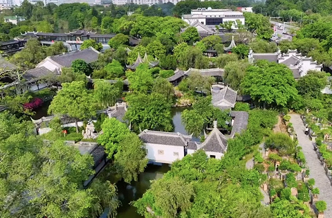 中山詹园旅游景点攻略图