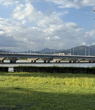 三屿湿地公园旅游景点攻略图