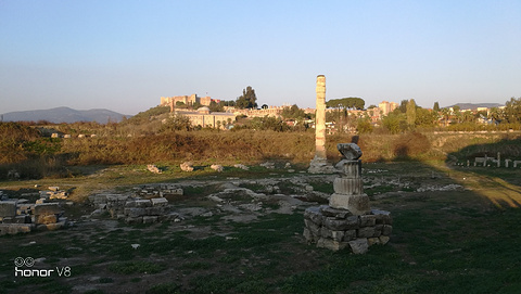 阿尔忒弥斯神庙旅游景点攻略图