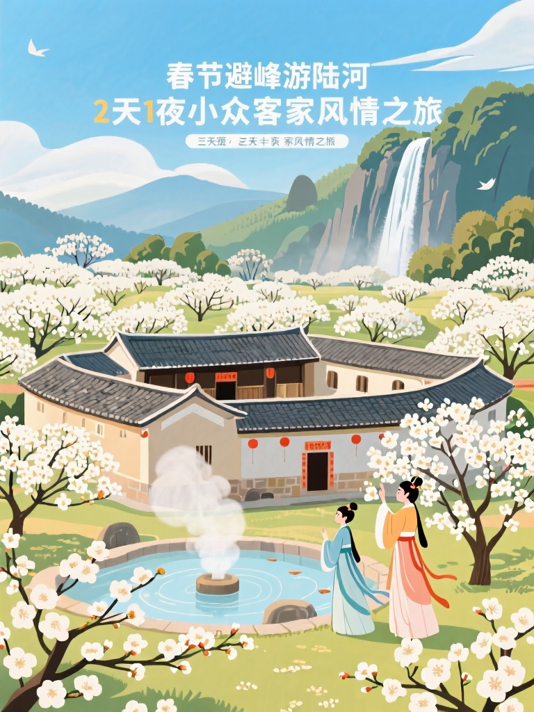 陆河河田客家围屋实拍图1