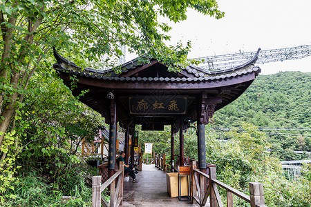 桐庐鸬鹚湾实拍图