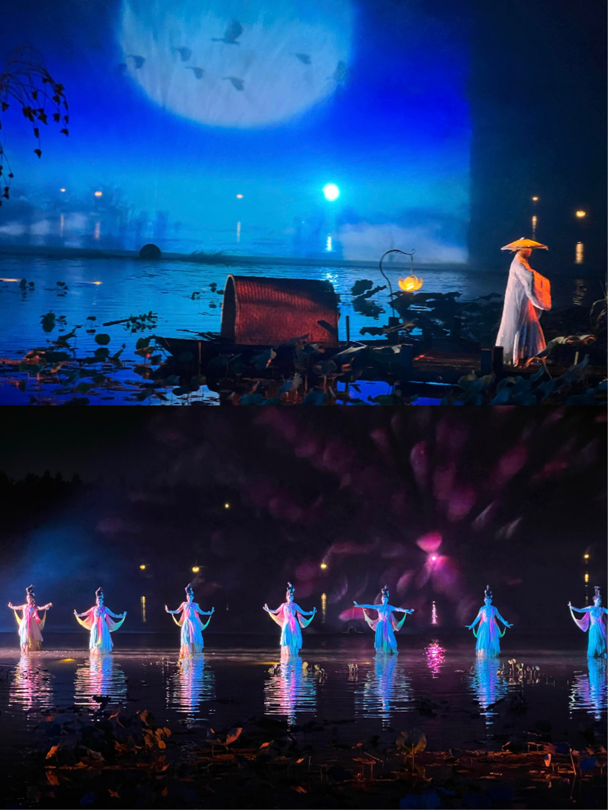 无锡拈花湾实拍图