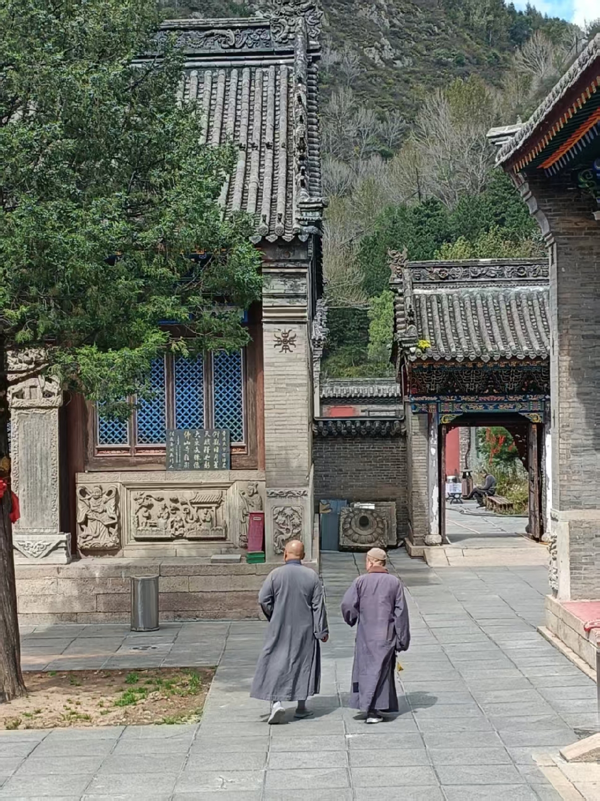 五台山风景名胜区-普化禅寺实拍图