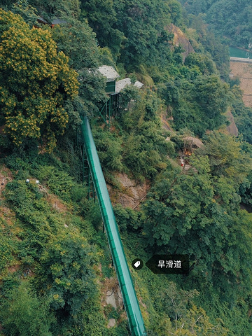 "大慈岩，江南悬空寺所在地，是一座徒步登山爱好者的天堂_大慈岩风景区"的评论图片