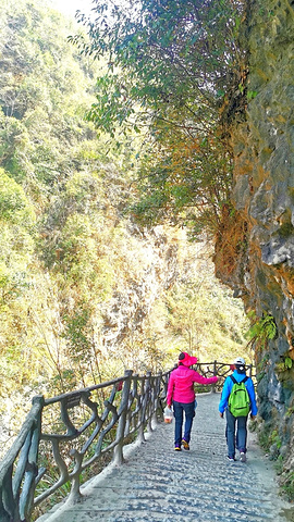 "贵州铜仁大峡谷：一步一景，峡谷风情美不胜收_铜仁大峡谷"的评论图片