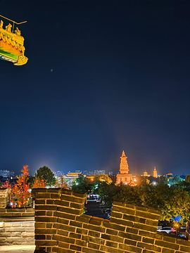 正定古城旅游景点攻略图