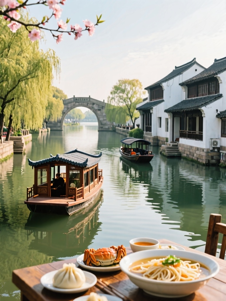 泰州市天德湖公园实拍图